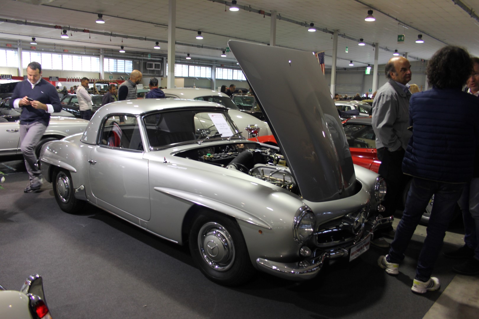 2017-10-28 bis 29 Padova Oldtimermesse